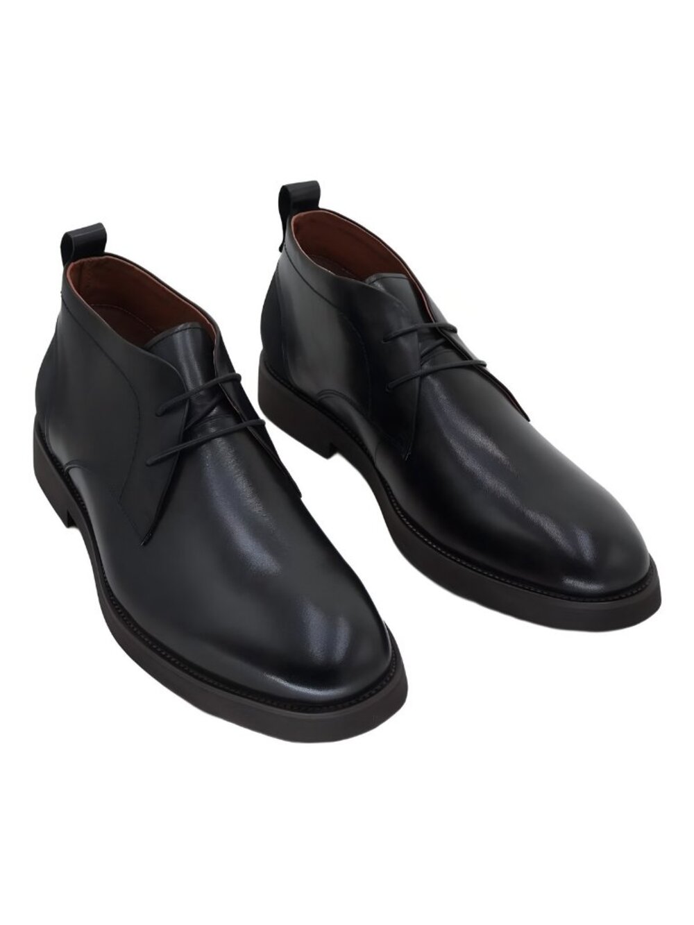 Vintage Foundry Co Marlow Chukka Dress Boots Black US 10.5M EU 43.5